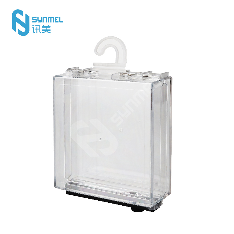Caratteristiche della scatola di plastica EAS Clear